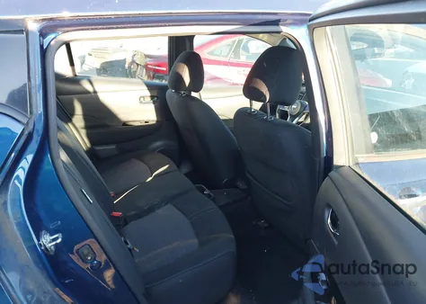 2022 Nissan Leaf Sv 40 Kwh из США, поврежденный, VIN 1N4AZ1CV4NC563376